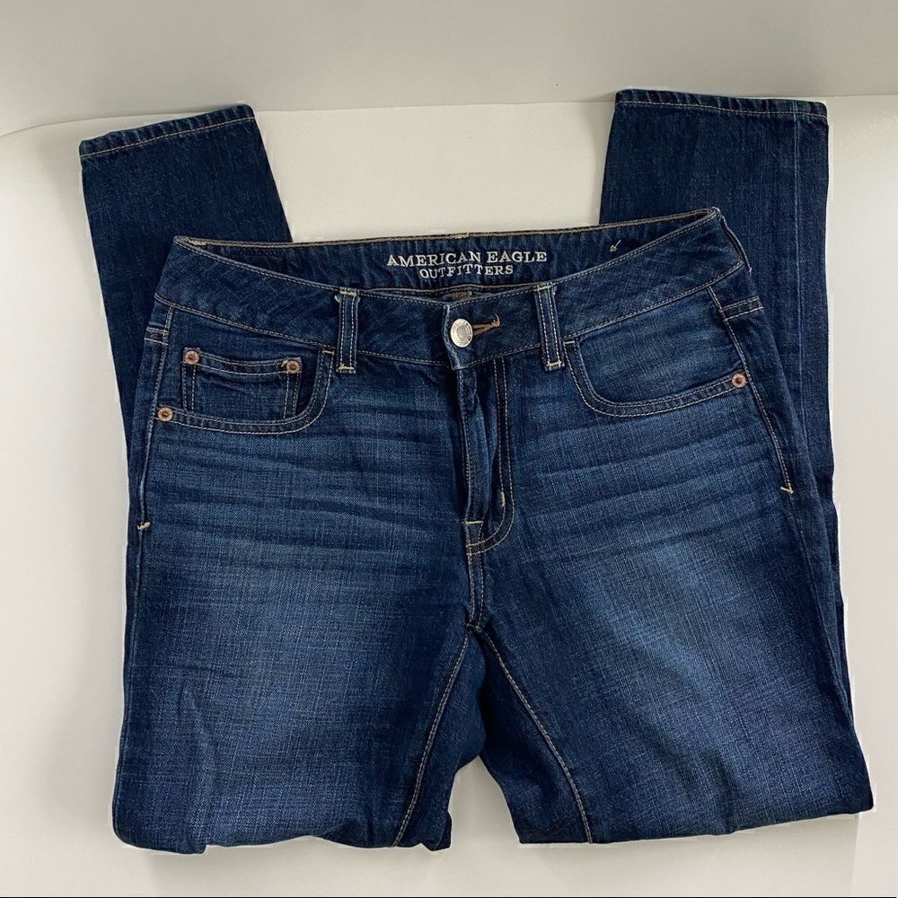American Eagle Outfitters Boy Jean Size 4